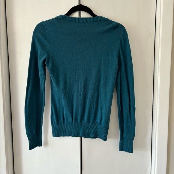 Merona Argyle Sweater Size Small - Picture 2 of 3